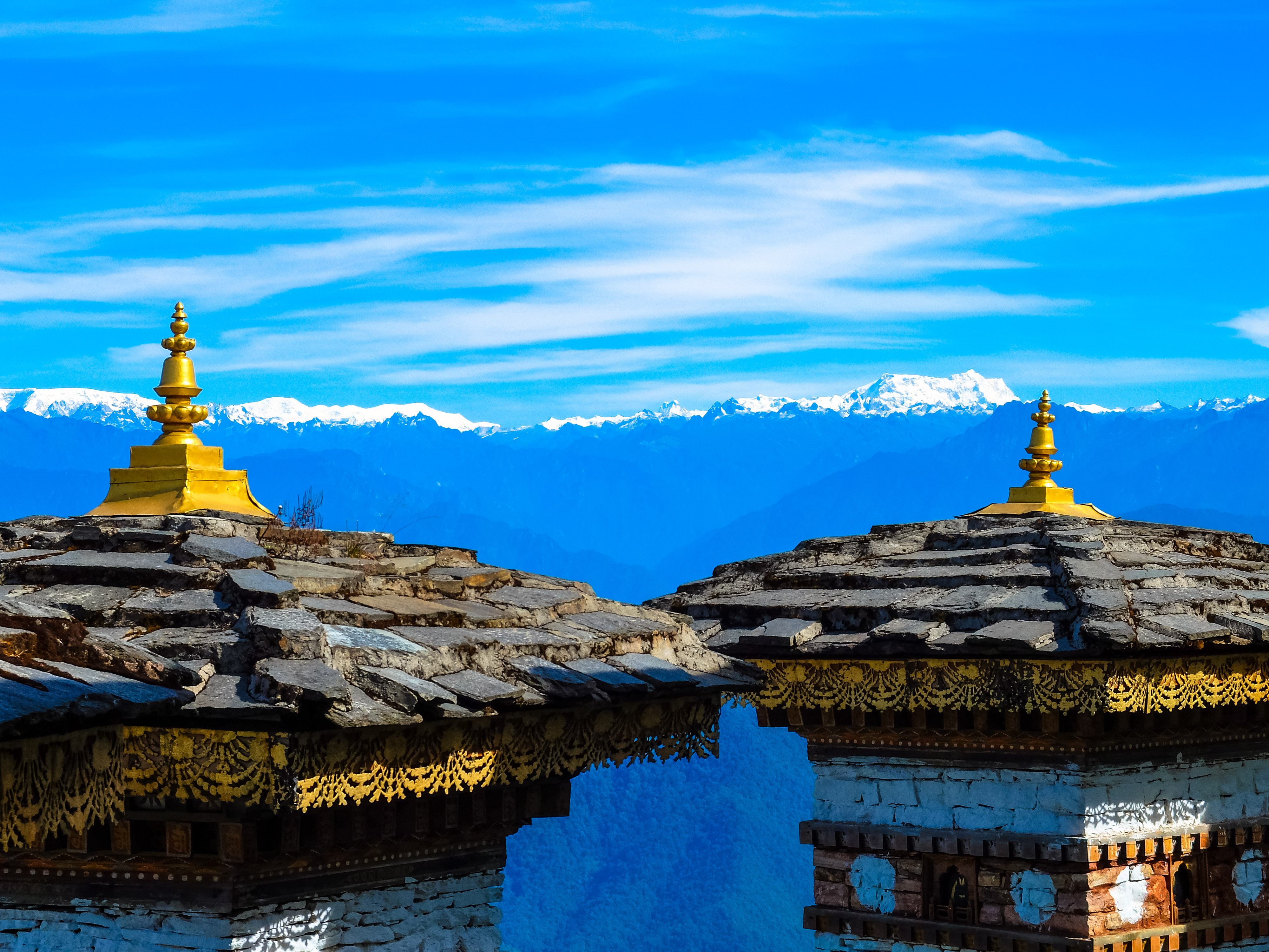 Dochula Pass, Bhutan (Druk Wangyal Chorten) | life to reset